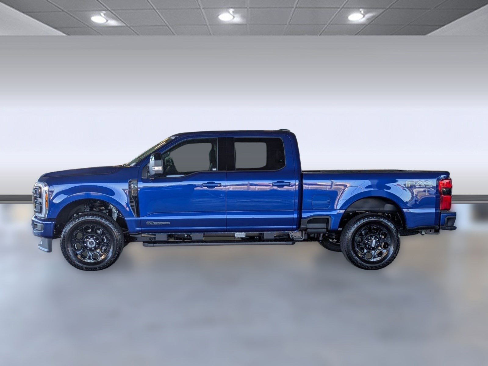 New 2026 Ford F250 Lariat w/ Black Appearance Package image 2