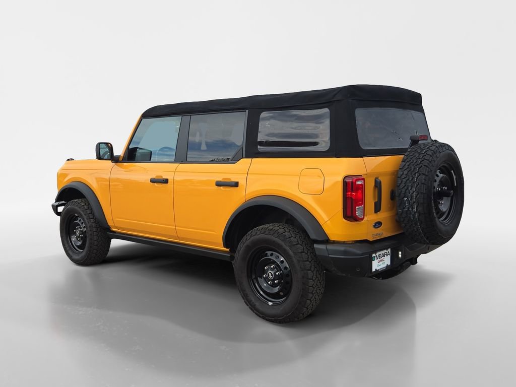 Used 2022 Ford Bronco Black Diamond AWD/4WD image 3