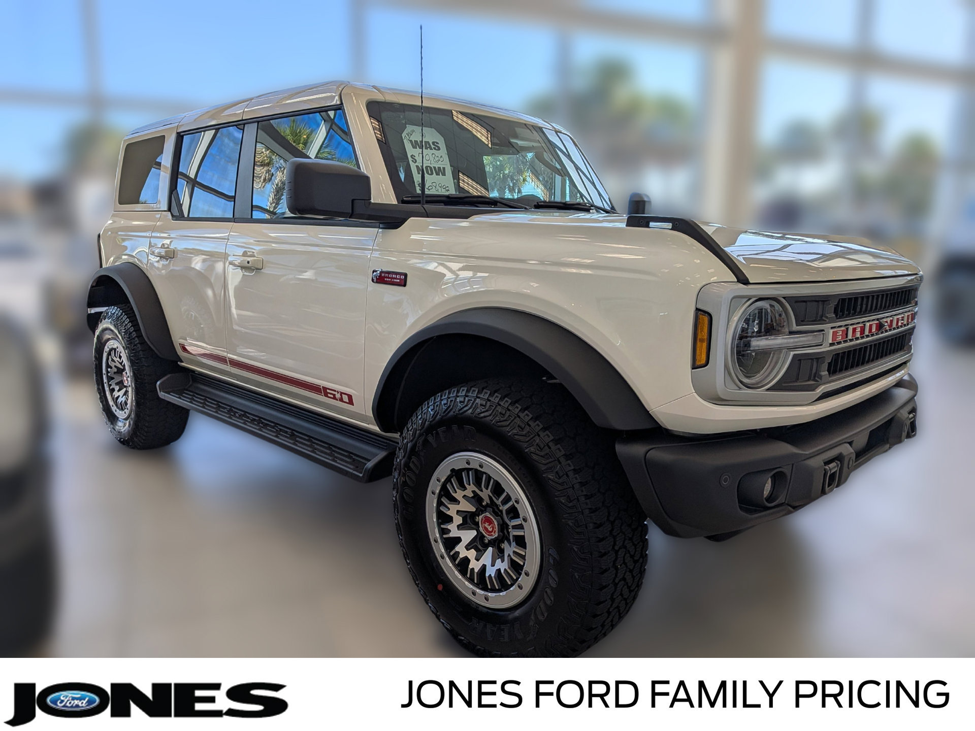 New 2026 Ford Bronco Outer Banks w/ Sasquatch Package AWD/4WD 360° Tour