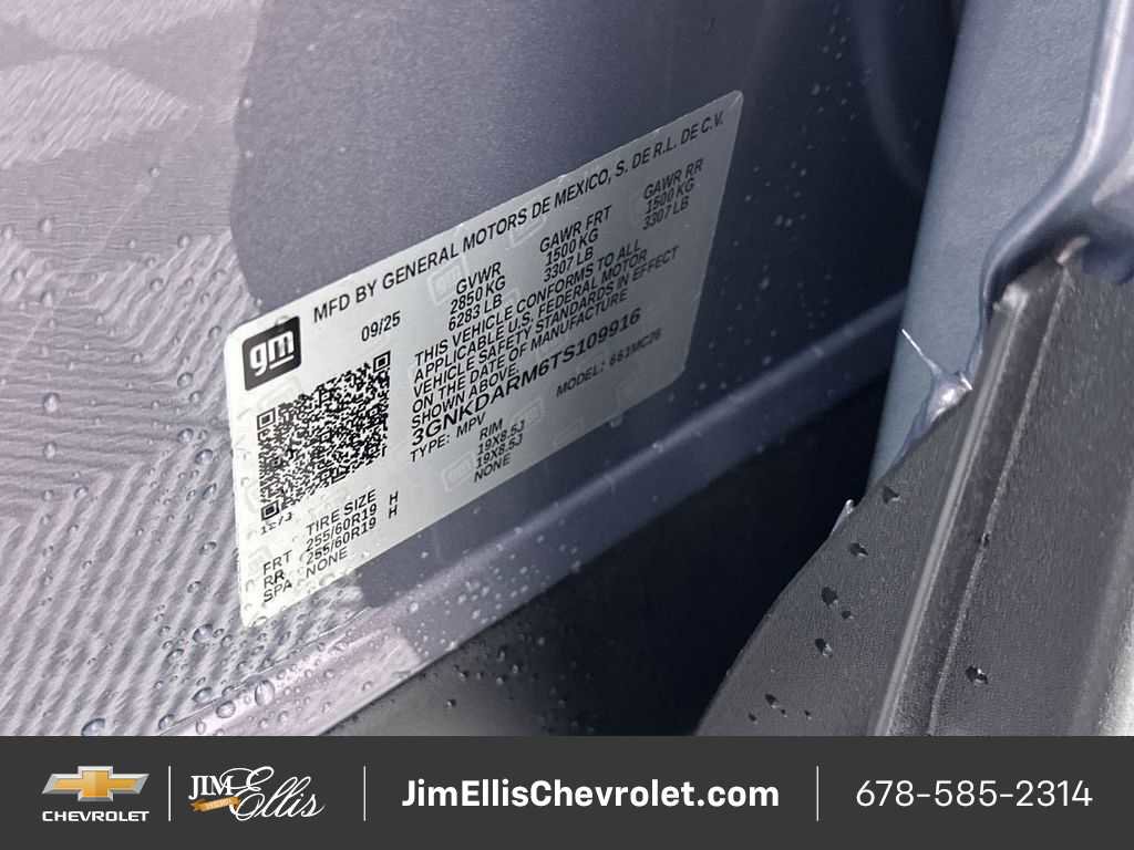 New 2026 Chevrolet Blazer EV LT FWD image 63