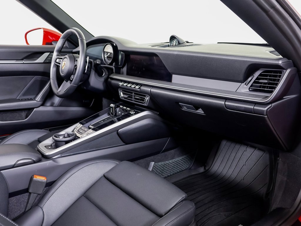 Certified 2024 Porsche 911 Carrera 4S image 8