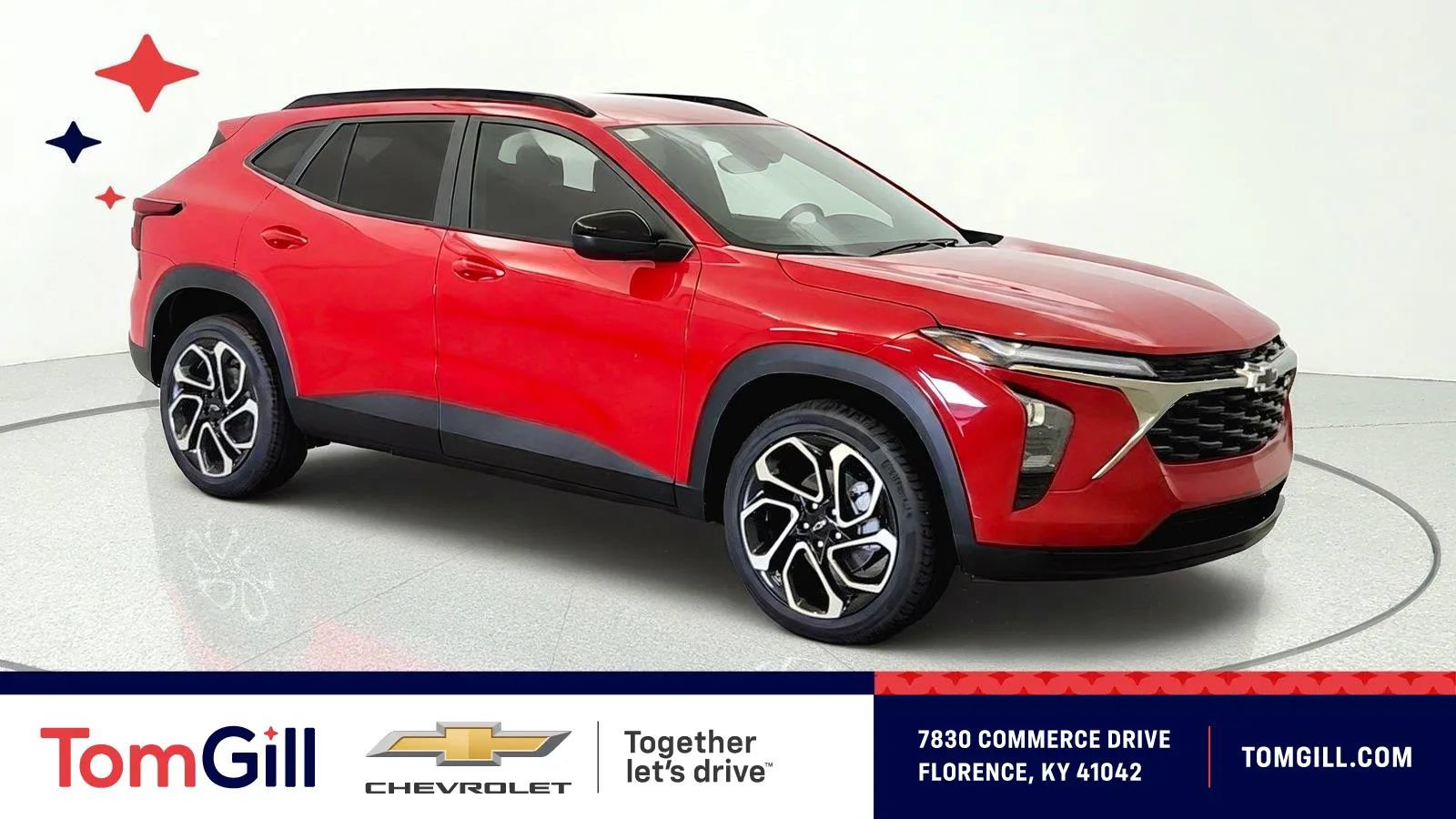 New 2026 Chevrolet Trax RS w/ Driver Confidence Package FWD image 1