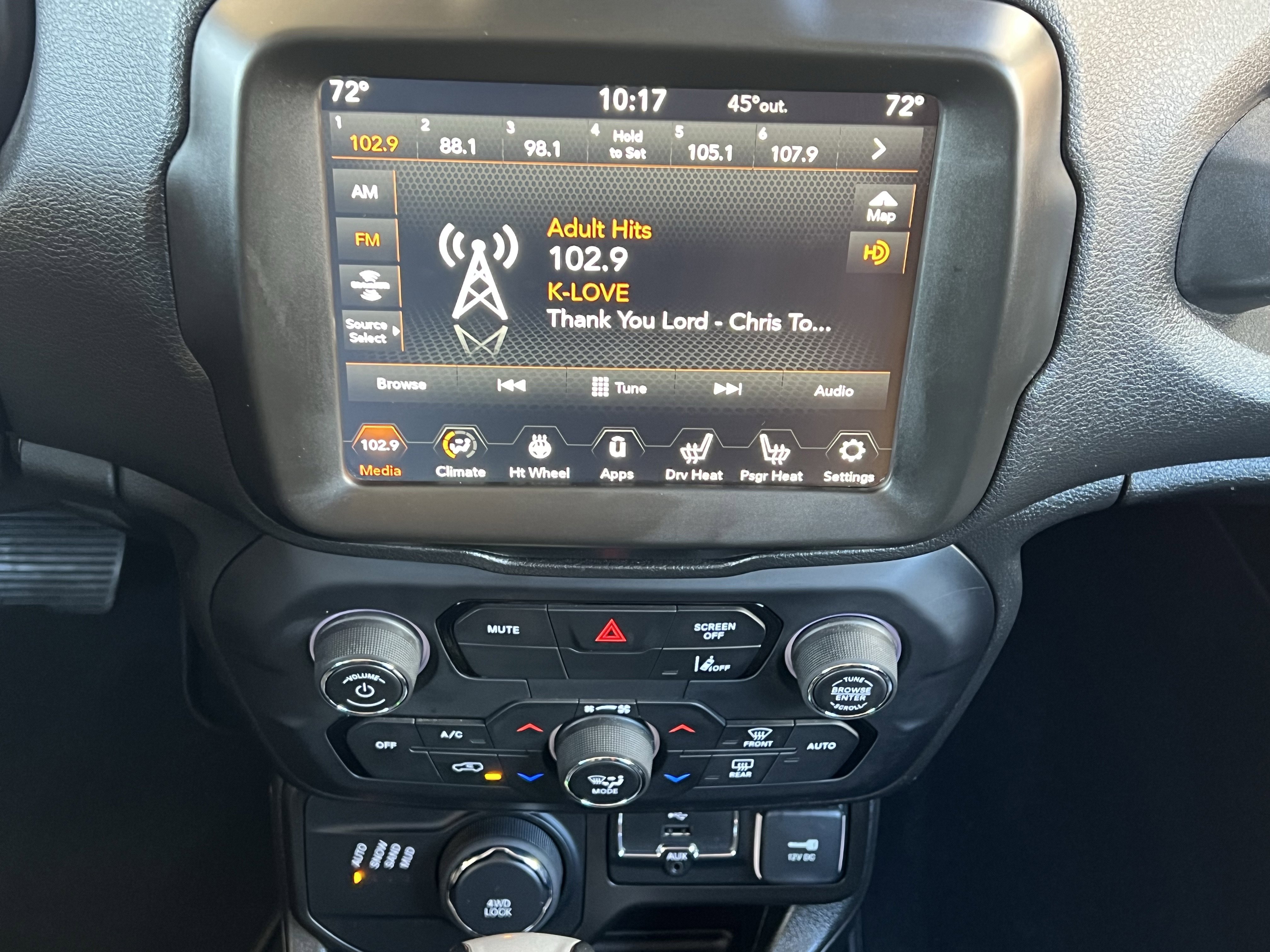 Used 2021 Jeep Renegade Limited AWD/4WD image 21