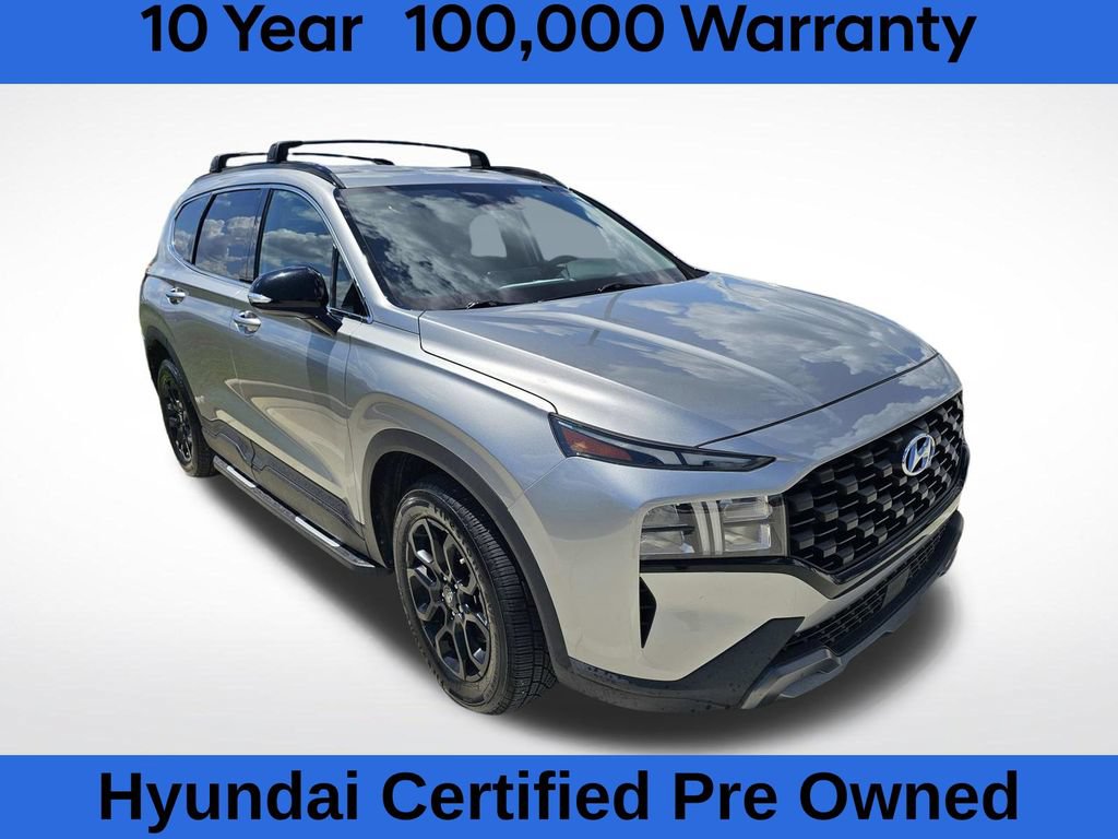 Certified 2022 Hyundai Santa Fe XRT FWD image 2