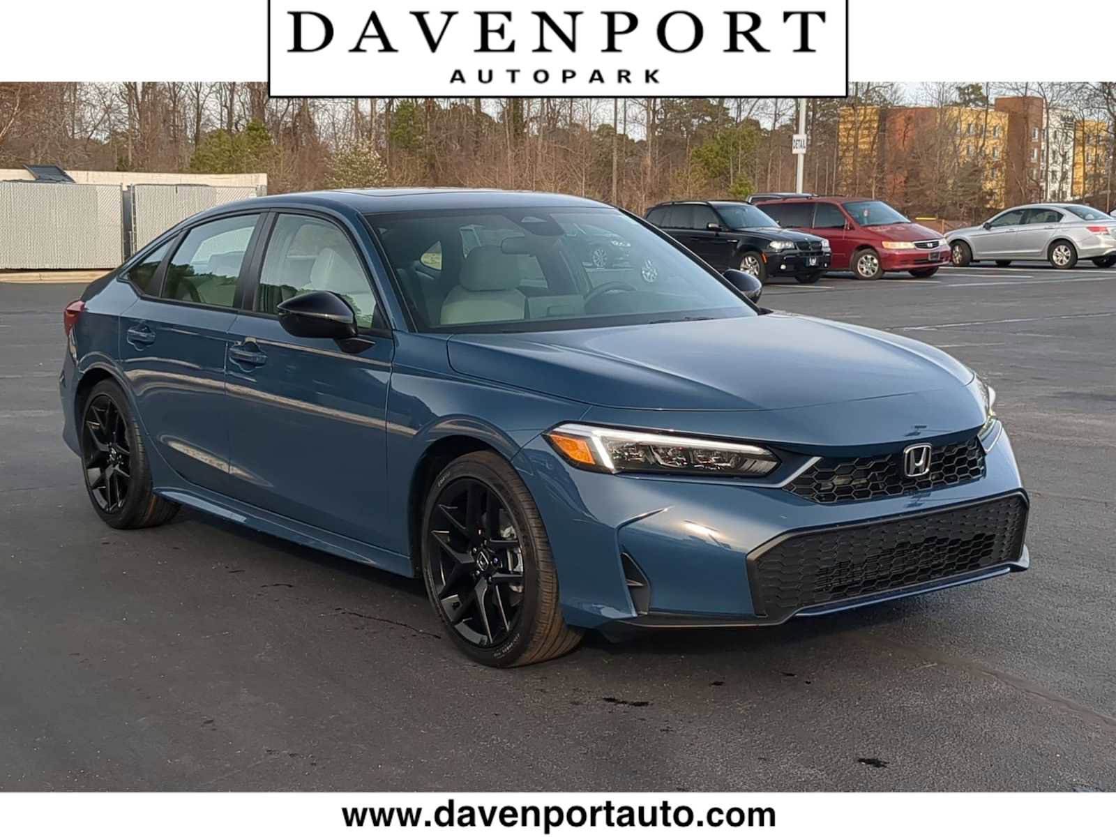 New 2026 Honda Civic Sport