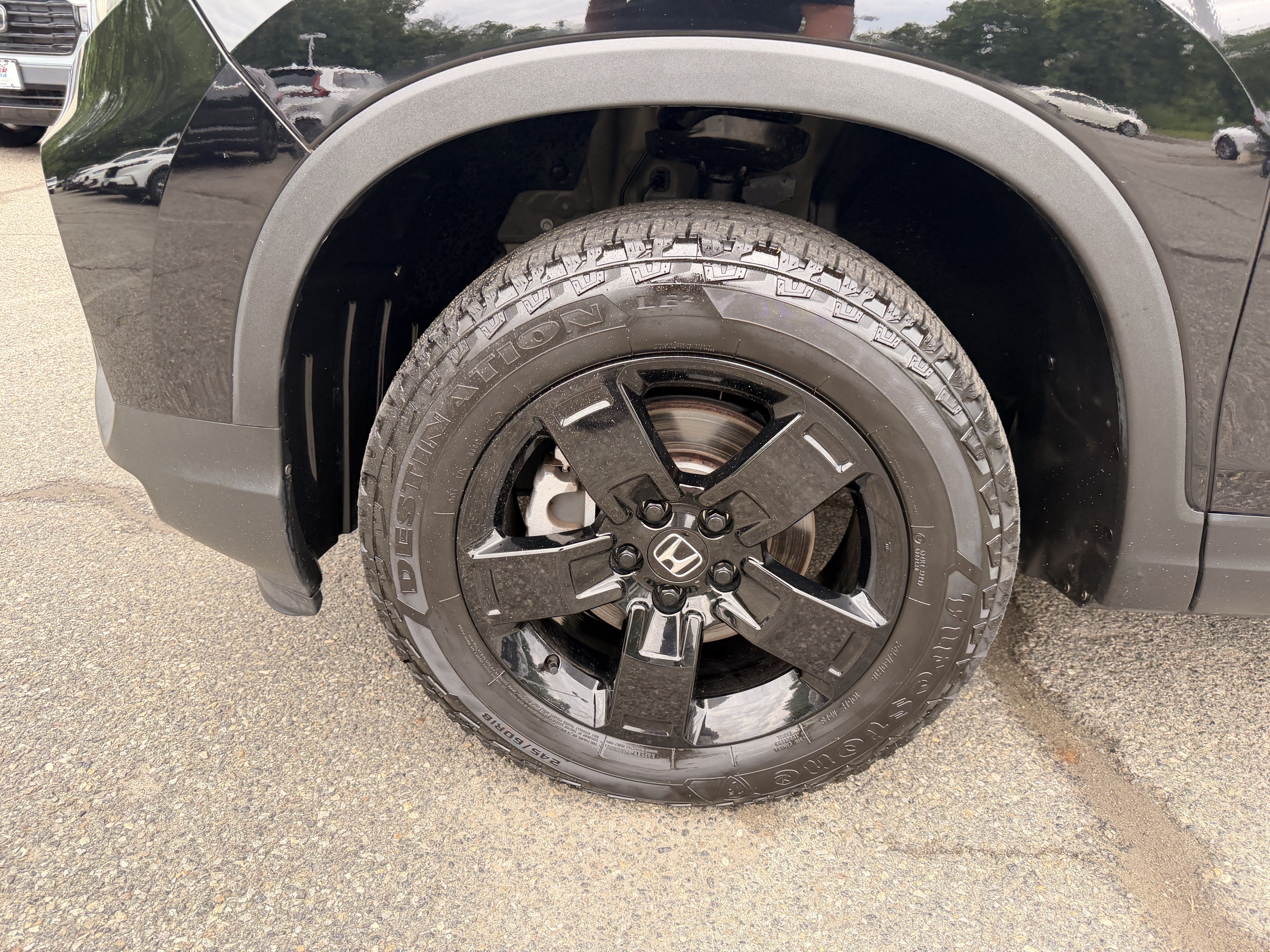 Used 2024 Honda Ridgeline Black Edition image 7