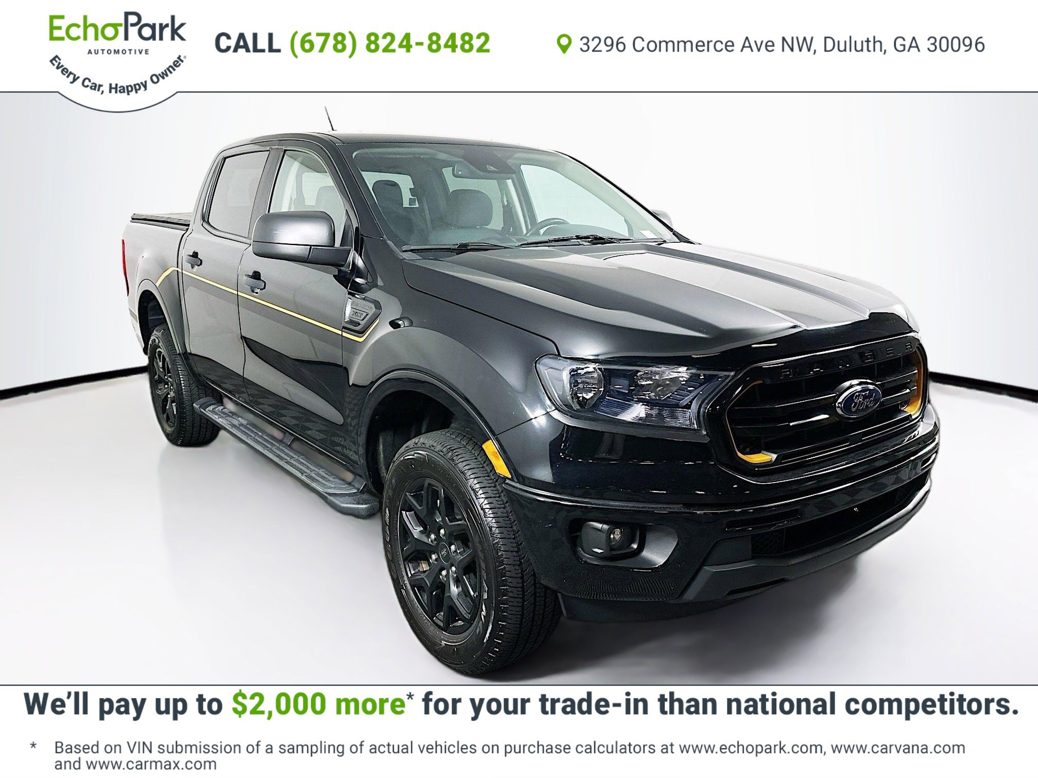 Used 2022 Ford Ranger XLT w/ Equipment Group 302A High