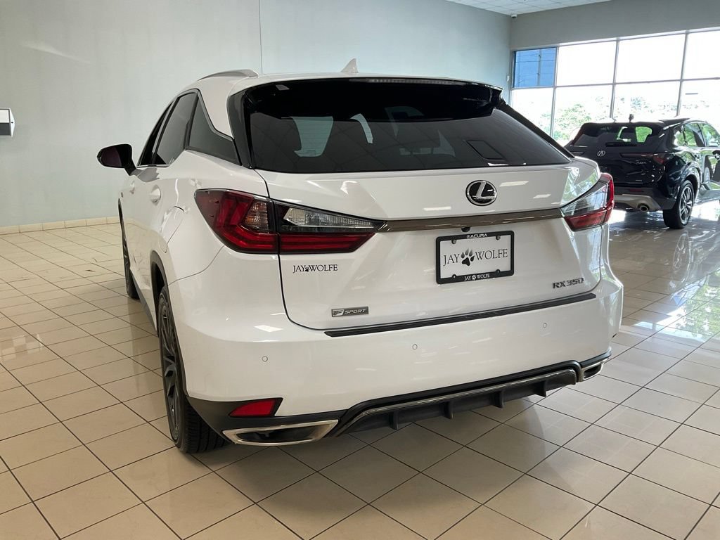 Used 2020 Lexus RX 350 F Sport w/ Cold Weather Package AWD/4WD image 5