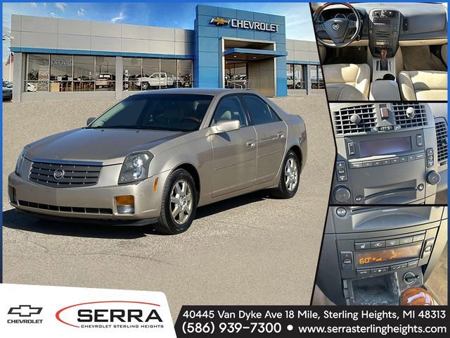 Used 2005 Cadillac CTS 3.6 w/ Luxury Package