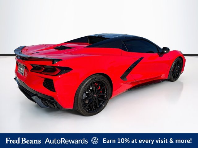 Used 2025 Chevrolet Corvette Stingray Preferred Conv w/ Stealth Interior Trim Package RWD image 9