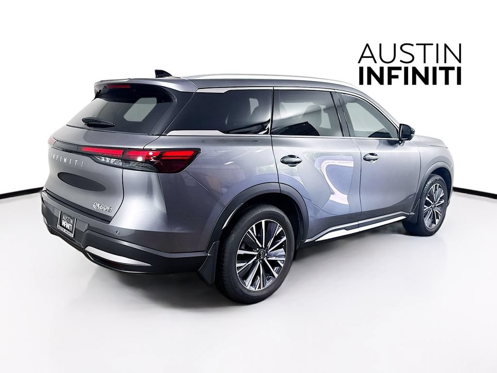 Certified 2026 INFINITI QX60 Luxe w/ Cargo Package AWD/4WD image 9