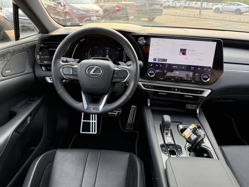 Used 2024 Lexus RX 500h F Sport w/ Convenience Package AWD/4WD image 8