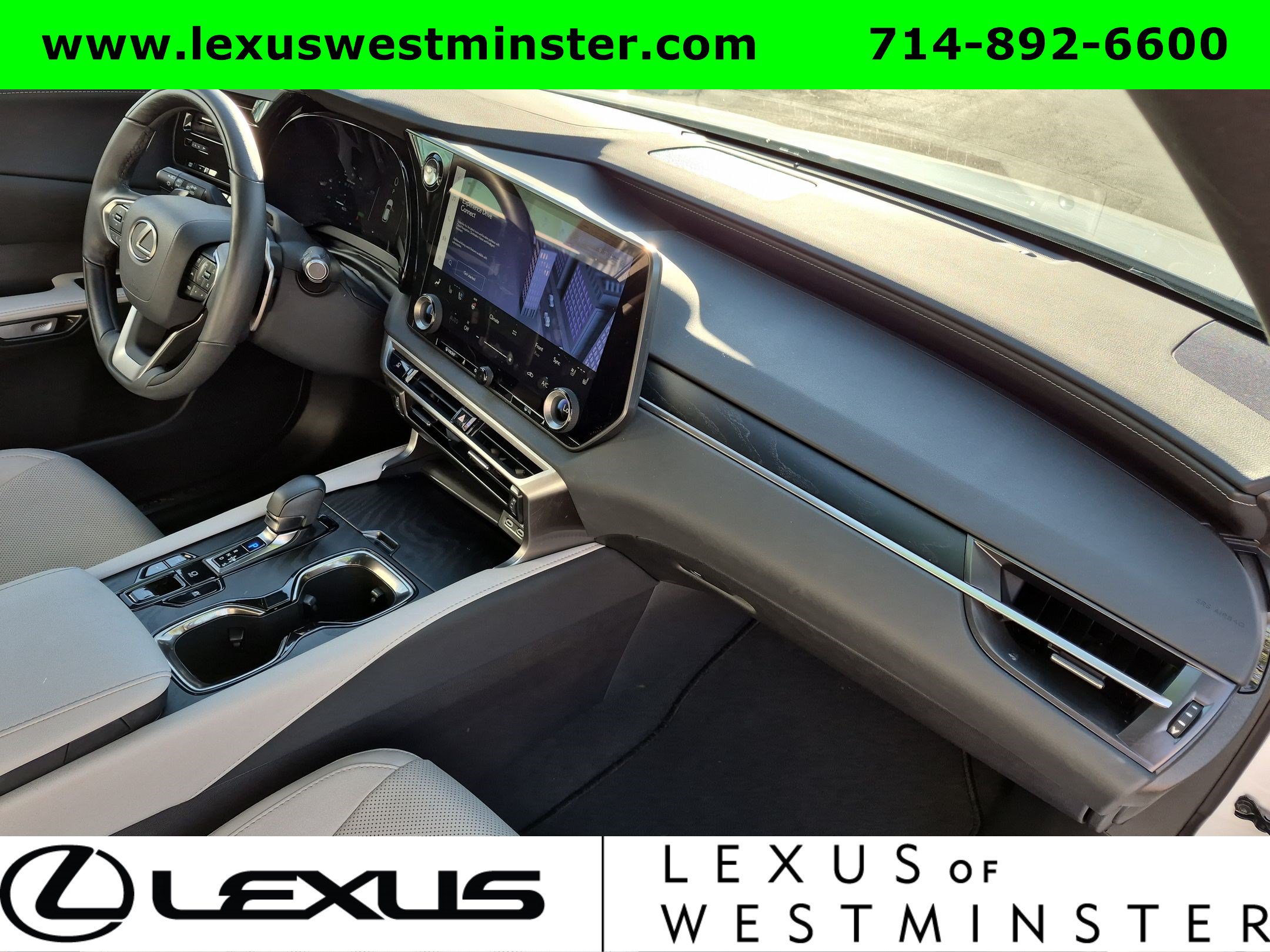 Certified 2026 Lexus RX 350h w/ Convenience Package AWD/4WD image 6