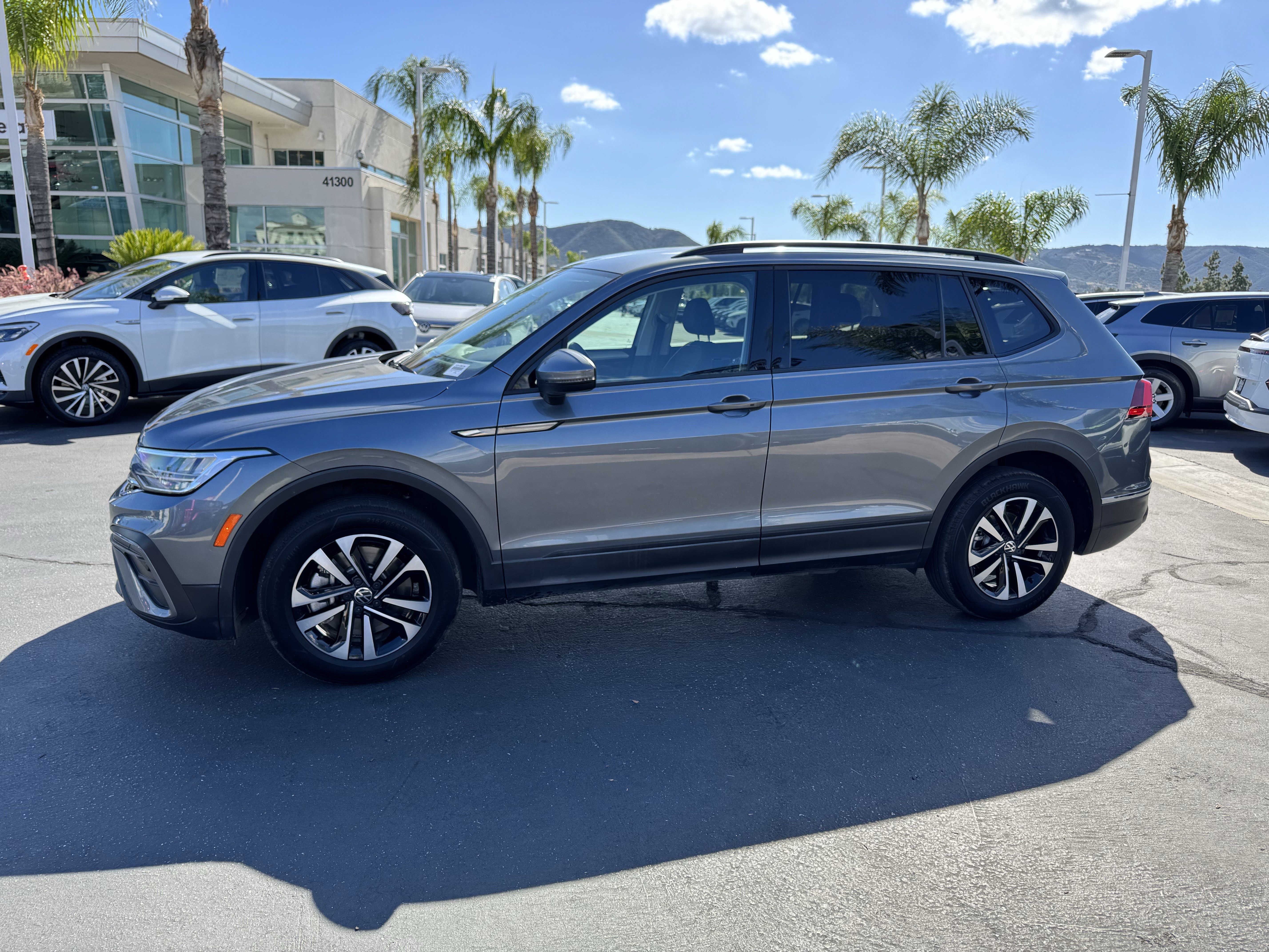 Used 2022 Volkswagen Tiguan S FWD image 7