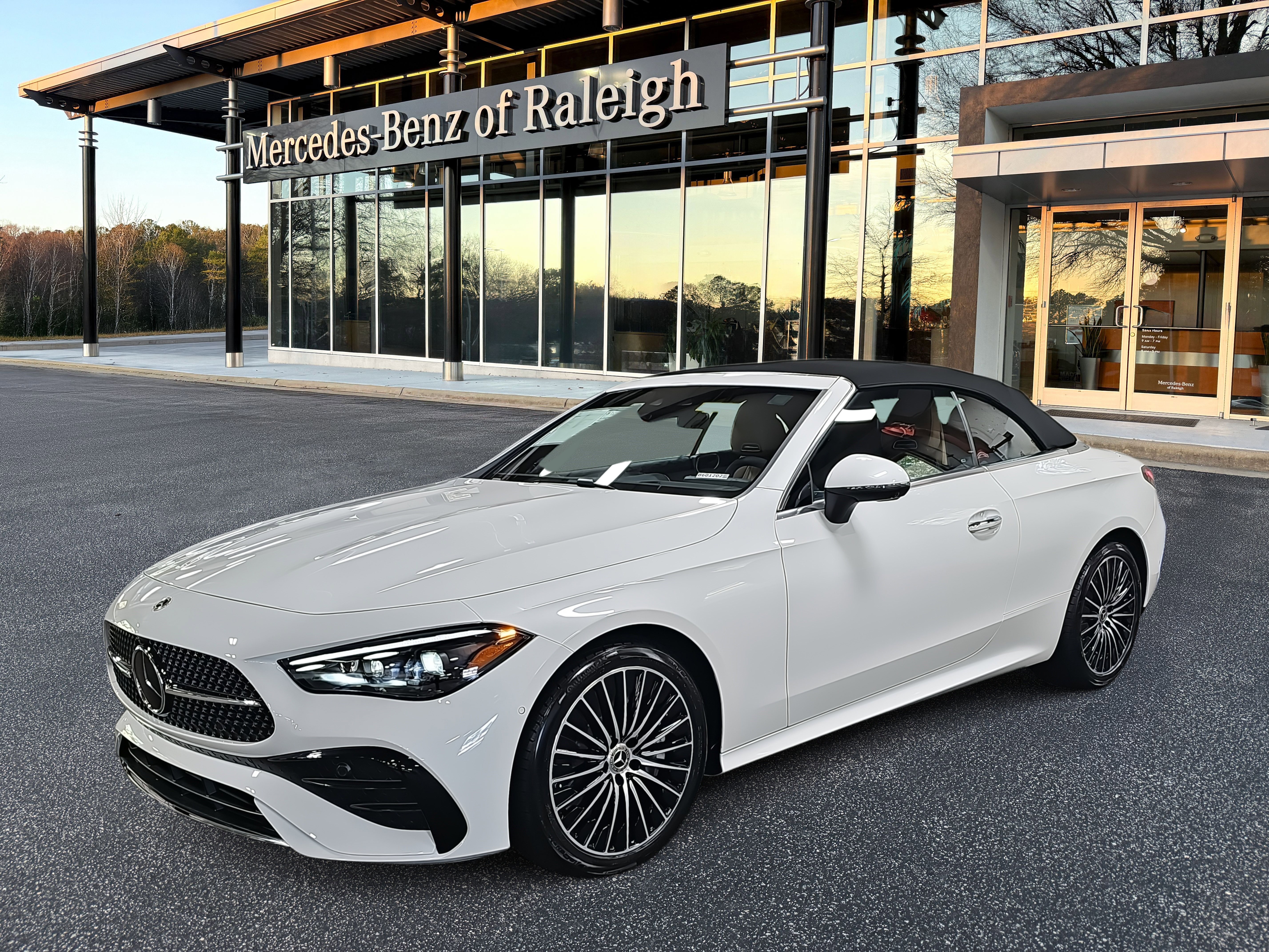 New 2026 Mercedes-Benz CLE 450 4MATIC Cabriolet