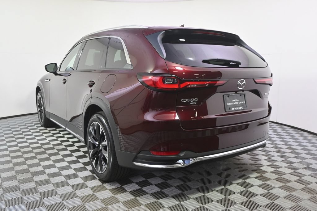 Certified 2026 MAZDA CX-90 Plug-In Hybrid w/ Premium Plus AWD/4WD image 4
