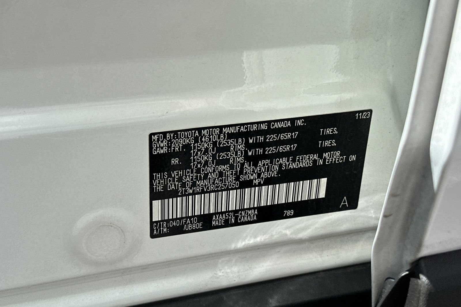 Used 2024 Toyota RAV4 XLE w/ Convenience Package FWD image 34