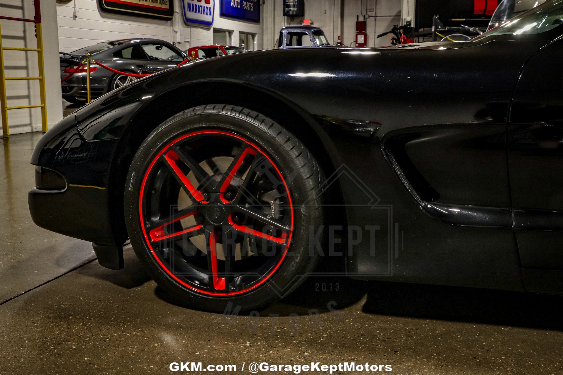 Used 2002 Chevrolet Corvette Convertible w/ Preferred Equipment Group2 image 53