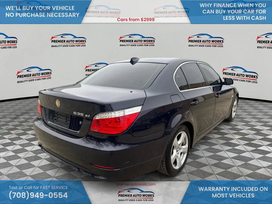 Used 2008 BMW 535xi Sedan image 4