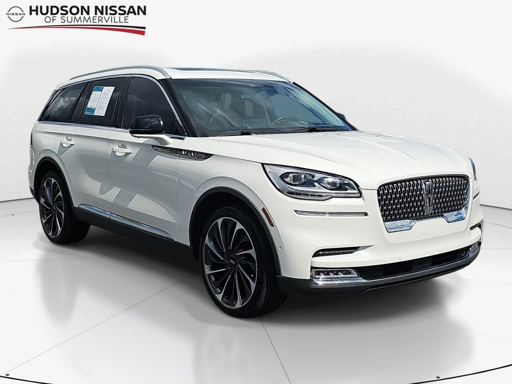 Used 2022 Lincoln Aviator Reserve w/ Equipment Group 201A