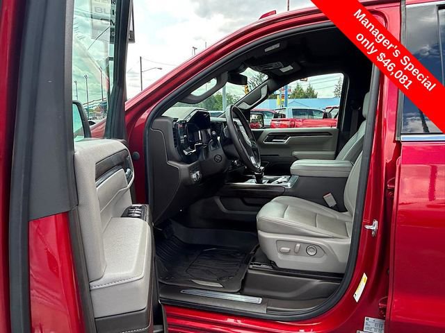 Certified 2024 GMC Sierra 1500 SLT w/ SLT Premium Package image 17