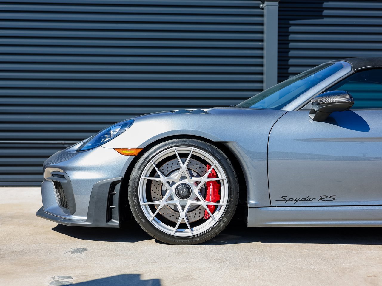 Certified 2025 Porsche 718 Boxster Spyder RS image 11