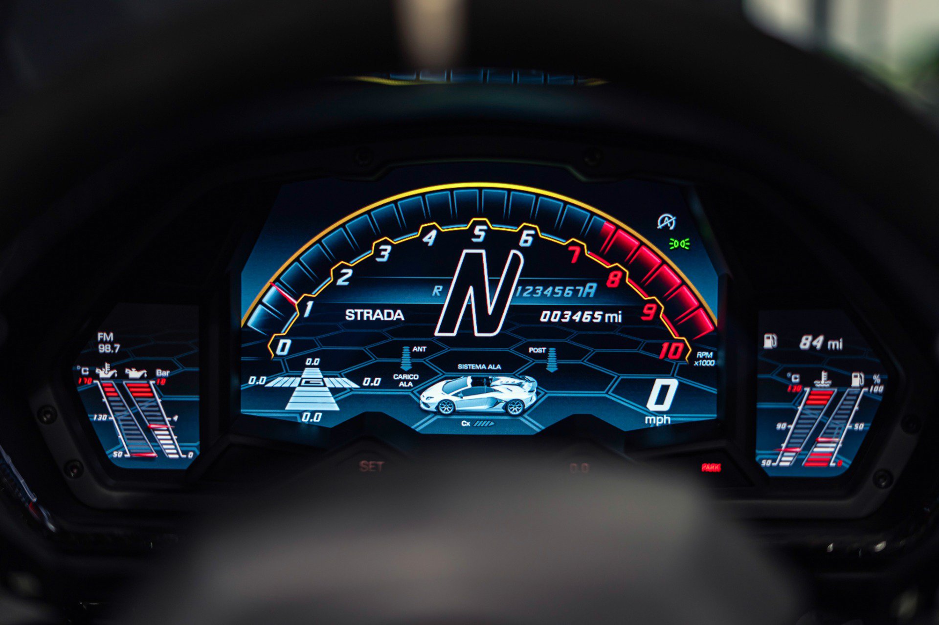 Used 2020 Lamborghini Aventador SVJ AWD/4WD image 45