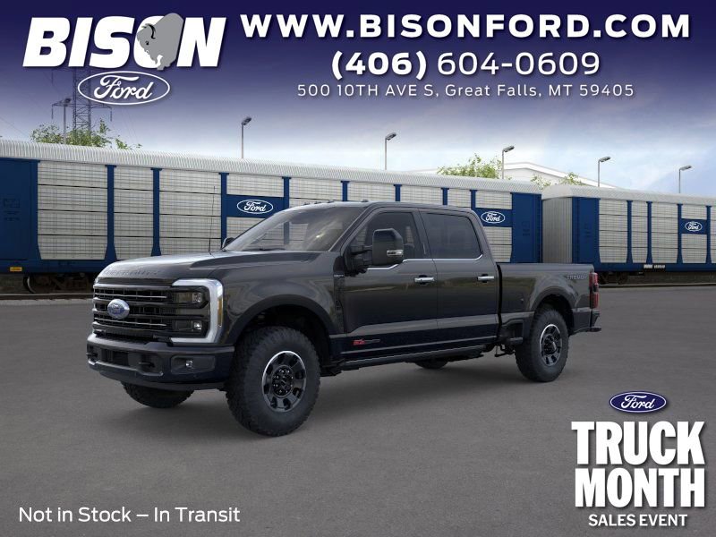 New 2026 Ford F350 Platinum