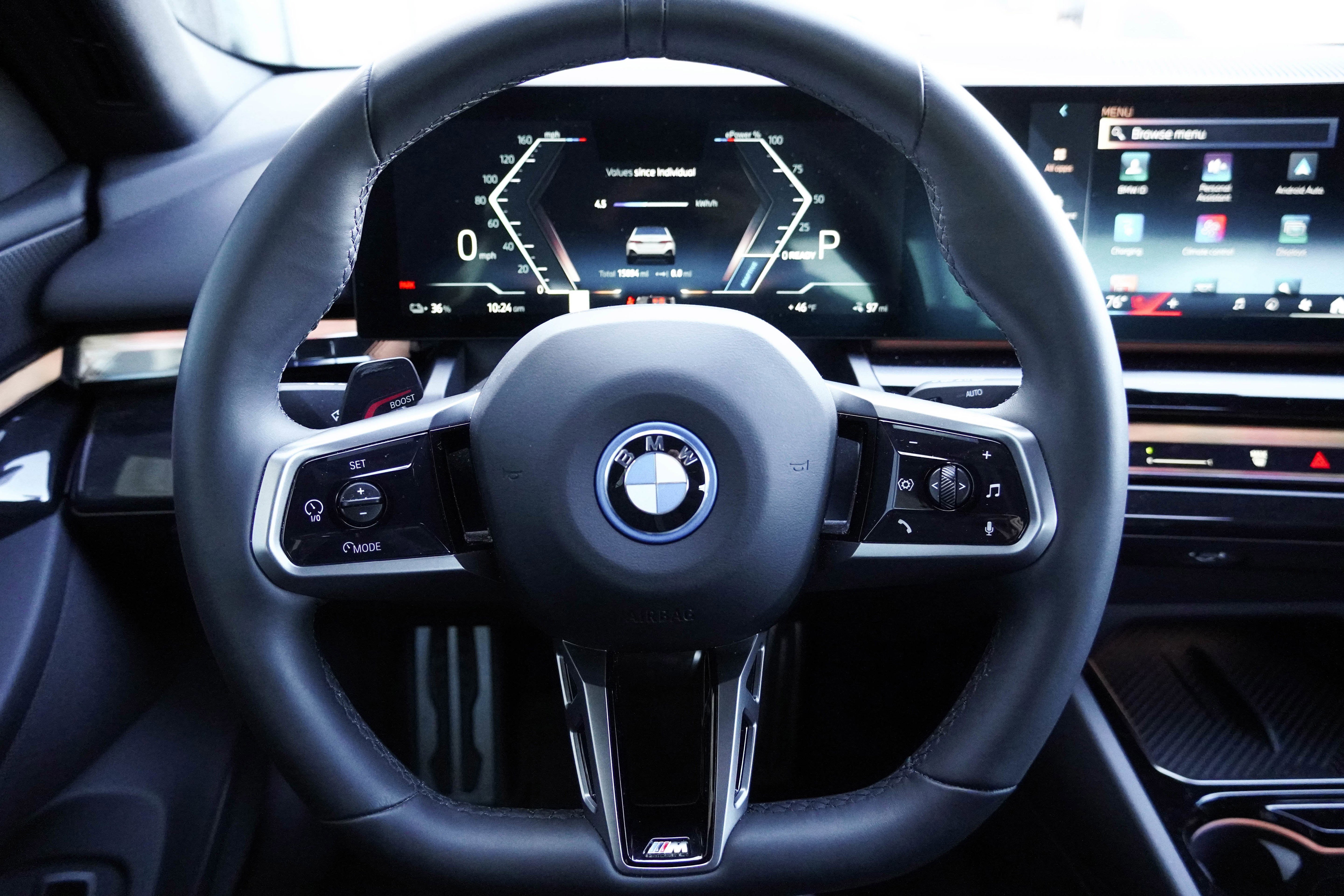 Used 2024 BMW i5 eDrive40i w/ M Sport Package image 18