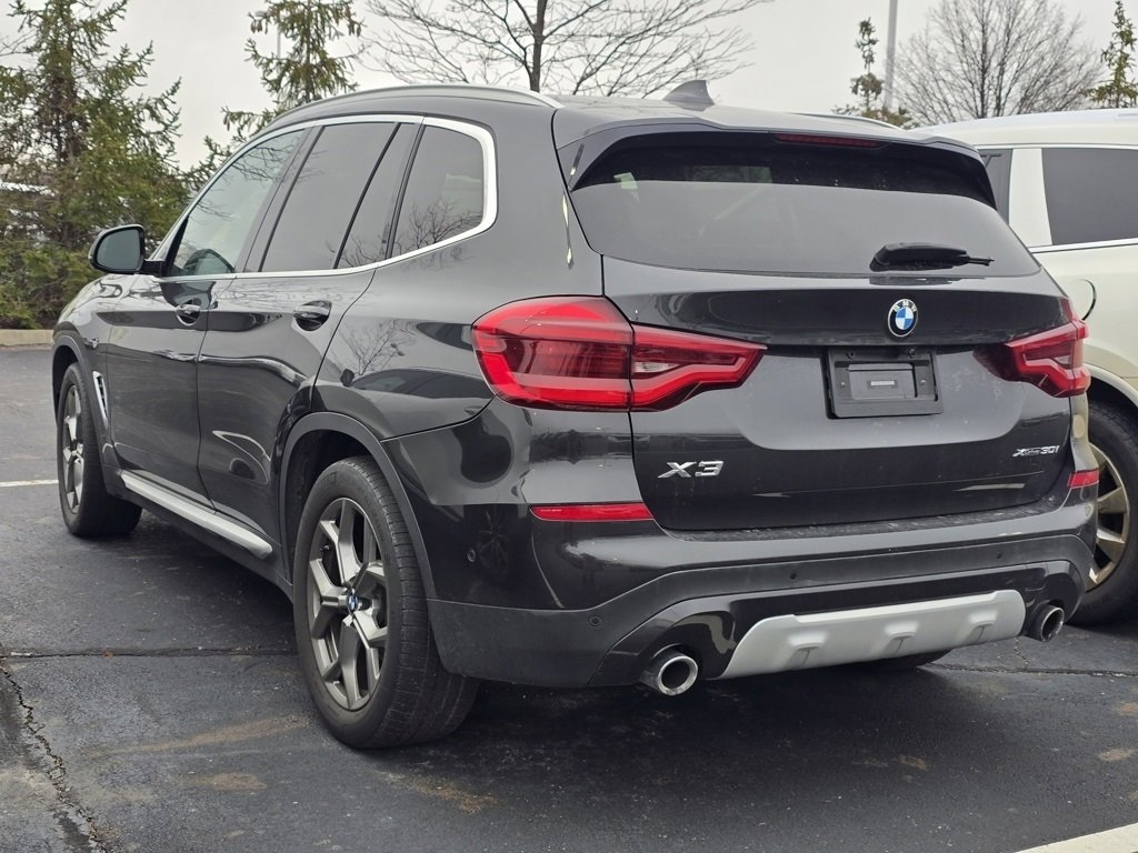 Used 2021 BMW X3 xDrive30i w/ Premium Package image 5