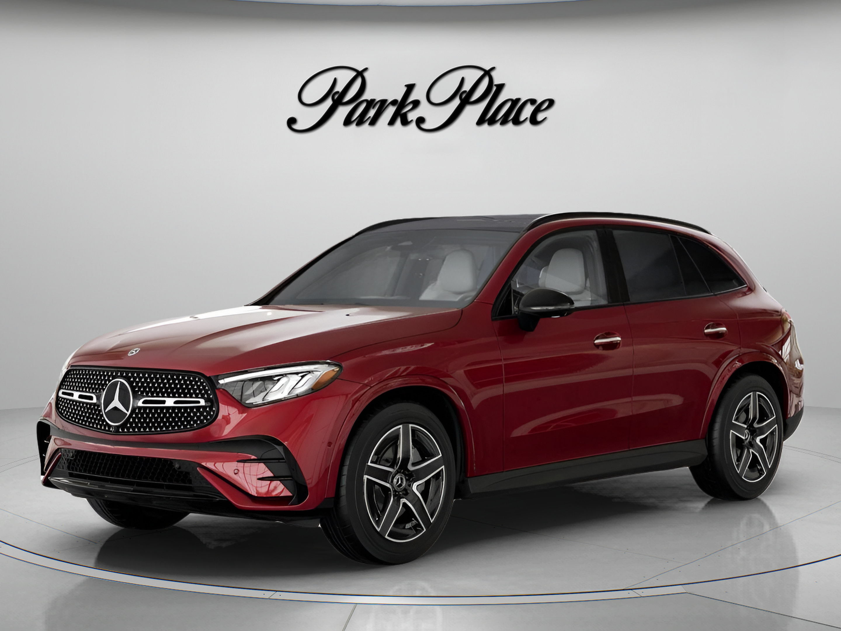 Certified 2026 Mercedes-Benz GLC 300 image 1