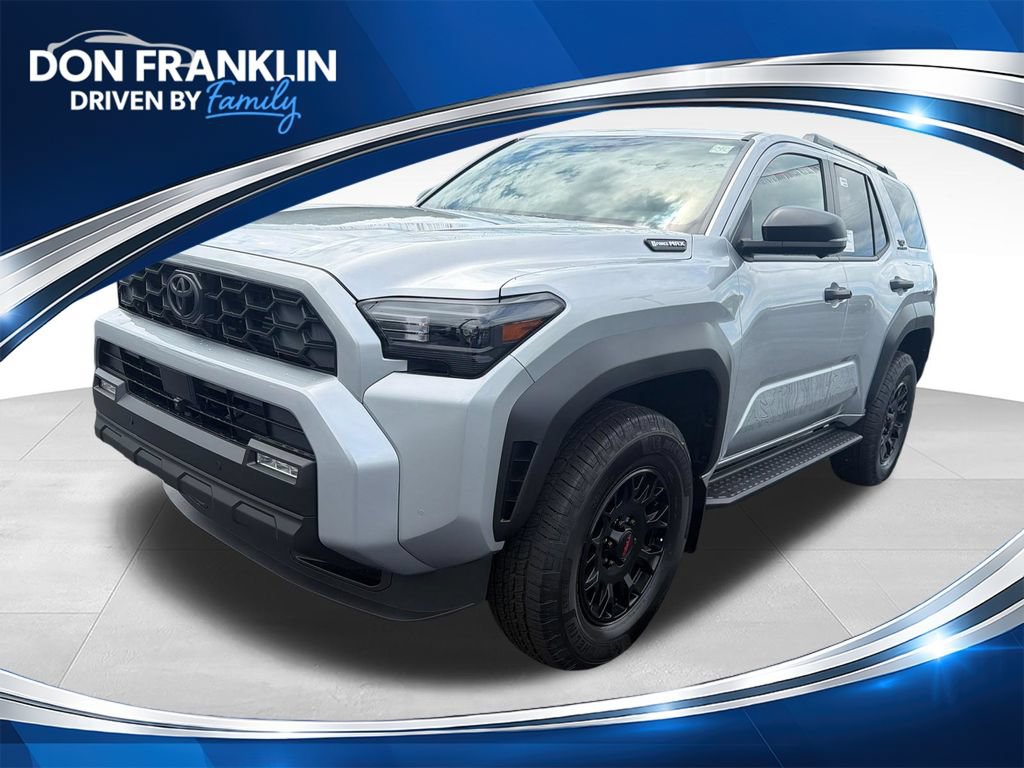 New 2026 Toyota 4Runner TRD Off-Road Premium AWD/4WD image 1