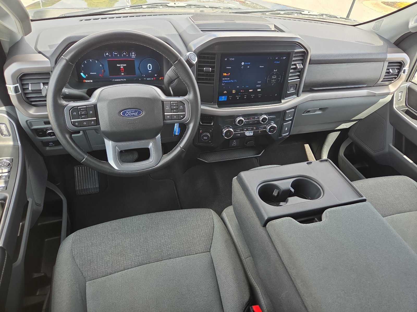 Used 2025 Ford F150 XLT w/ Equipment Group 301A Standard AWD/4WD image 11