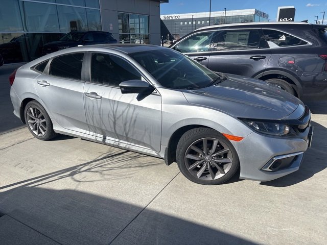 Used 2021 Honda Civic EX image 2