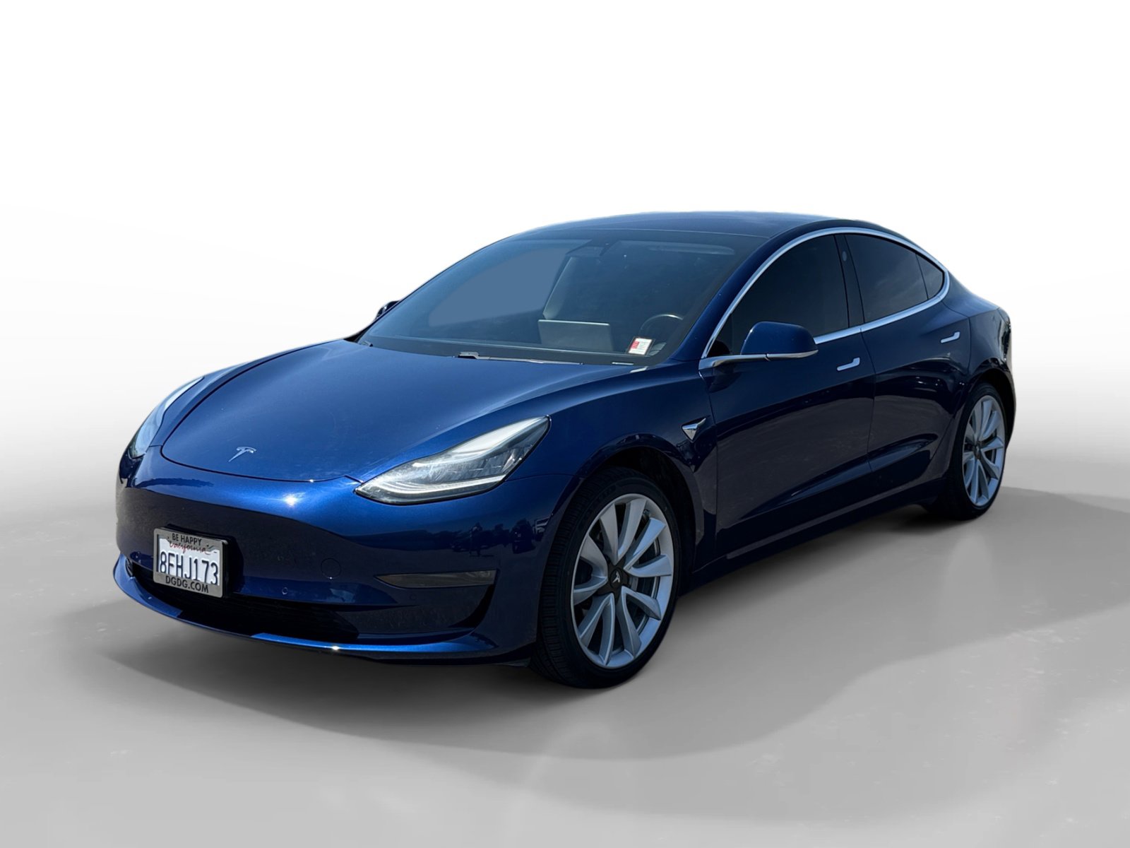 Used 2018 Tesla Model 3 Long Range RWD image 1