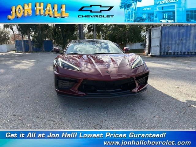 Used 2020 Chevrolet Corvette Stingray Preferred Conv w/ 2LT Preferred Equipment Group image 18
