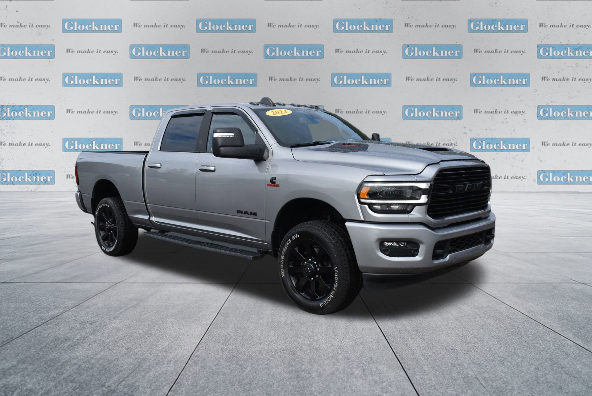 Used 2024 RAM 3500 Laramie w/ Night Edition image 3