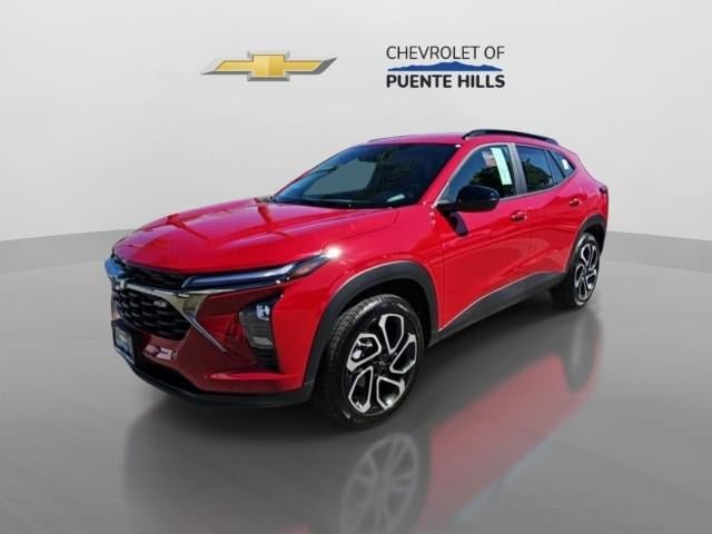 New 2026 Chevrolet Trax RS w/ Driver Confidence Package FWD image 4