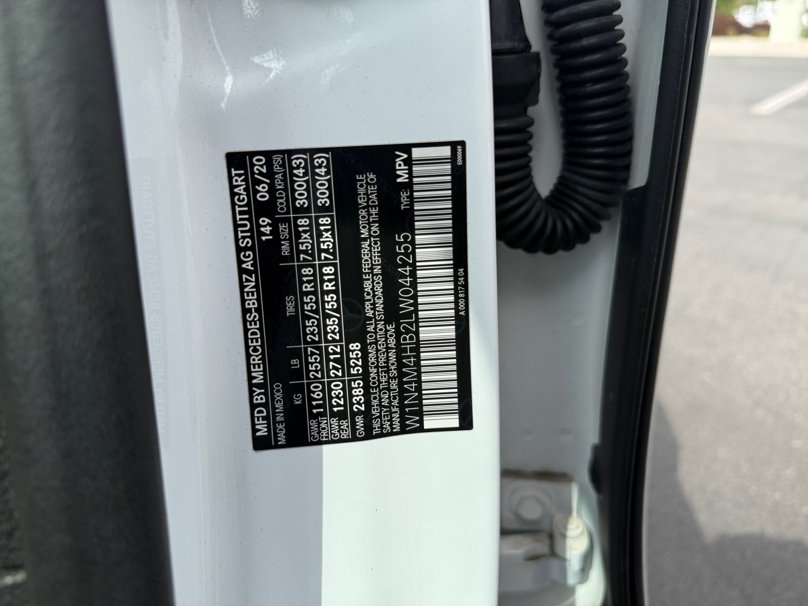 Certified 2020 Mercedes-Benz GLB 250 4MATIC image 25