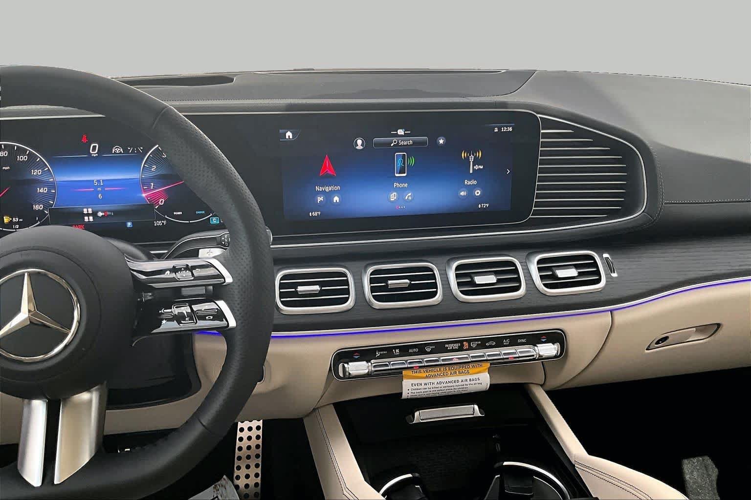 New 2026 Mercedes-Benz GLS 450 4MATIC image 9