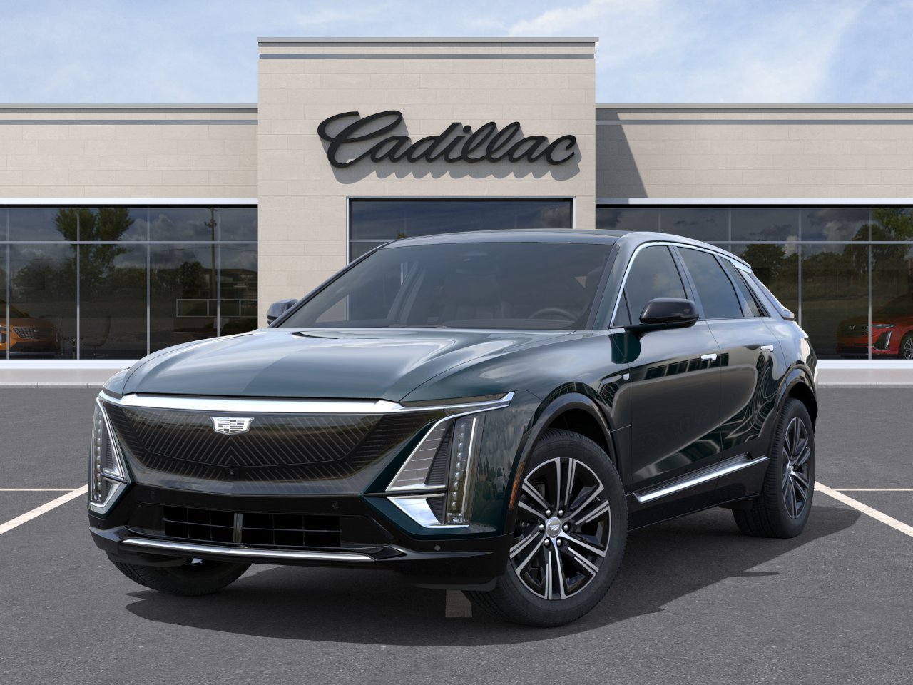 New 2027 Cadillac Lyriq Premium Luxury w/ LPO, Floor Liner Package AWD/4WD image 6