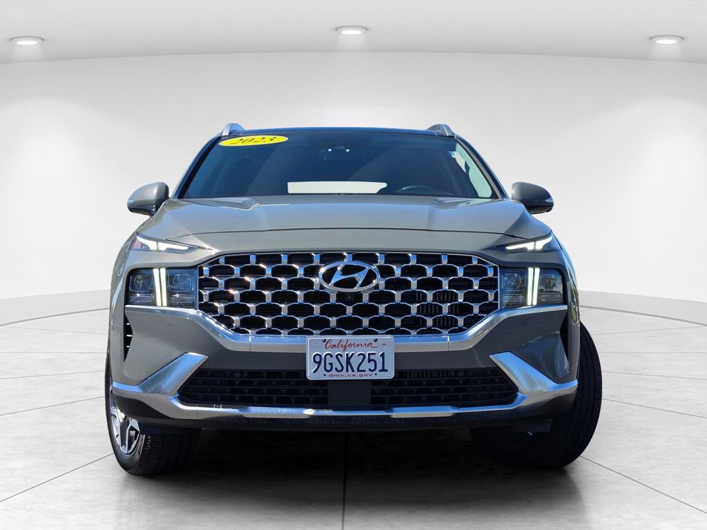 Used 2023 Hyundai Santa Fe Limited w/ Cargo Package AWD/4WD image 2