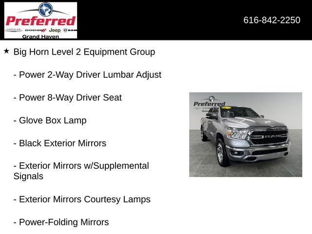 Used 2022 RAM 1500 Big Horn image 18