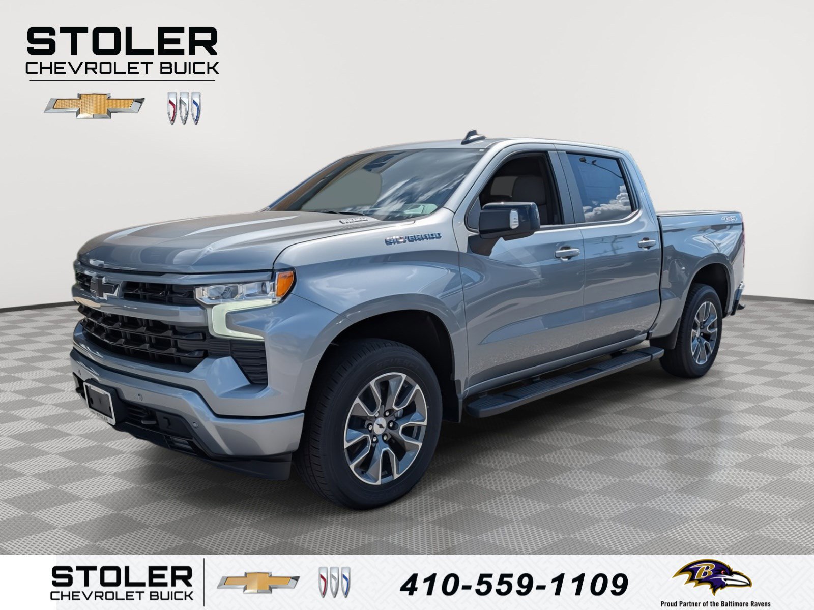 New 2026 Chevrolet Silverado 1500 RST w/ RST All Star Premium Package image 1