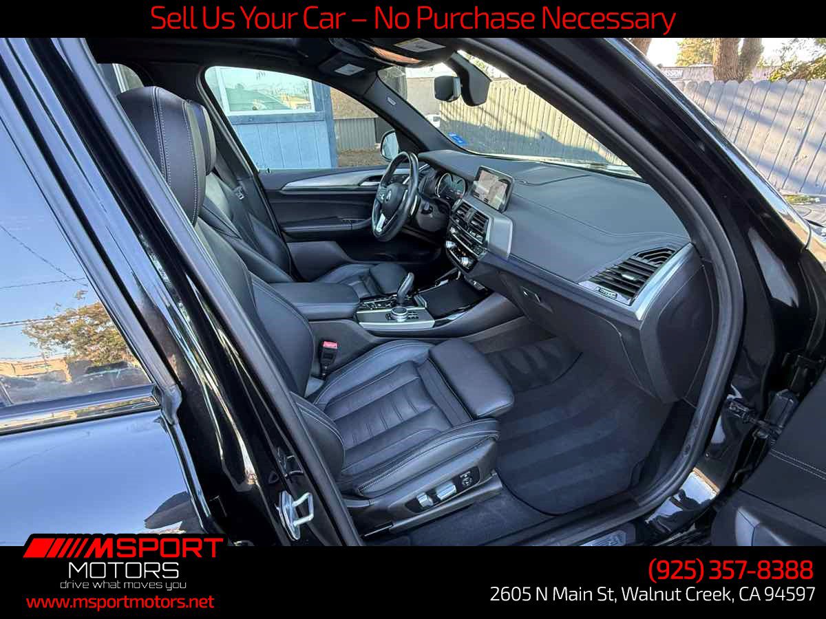 Used 2018 BMW X3 M40i AWD/4WD image 21
