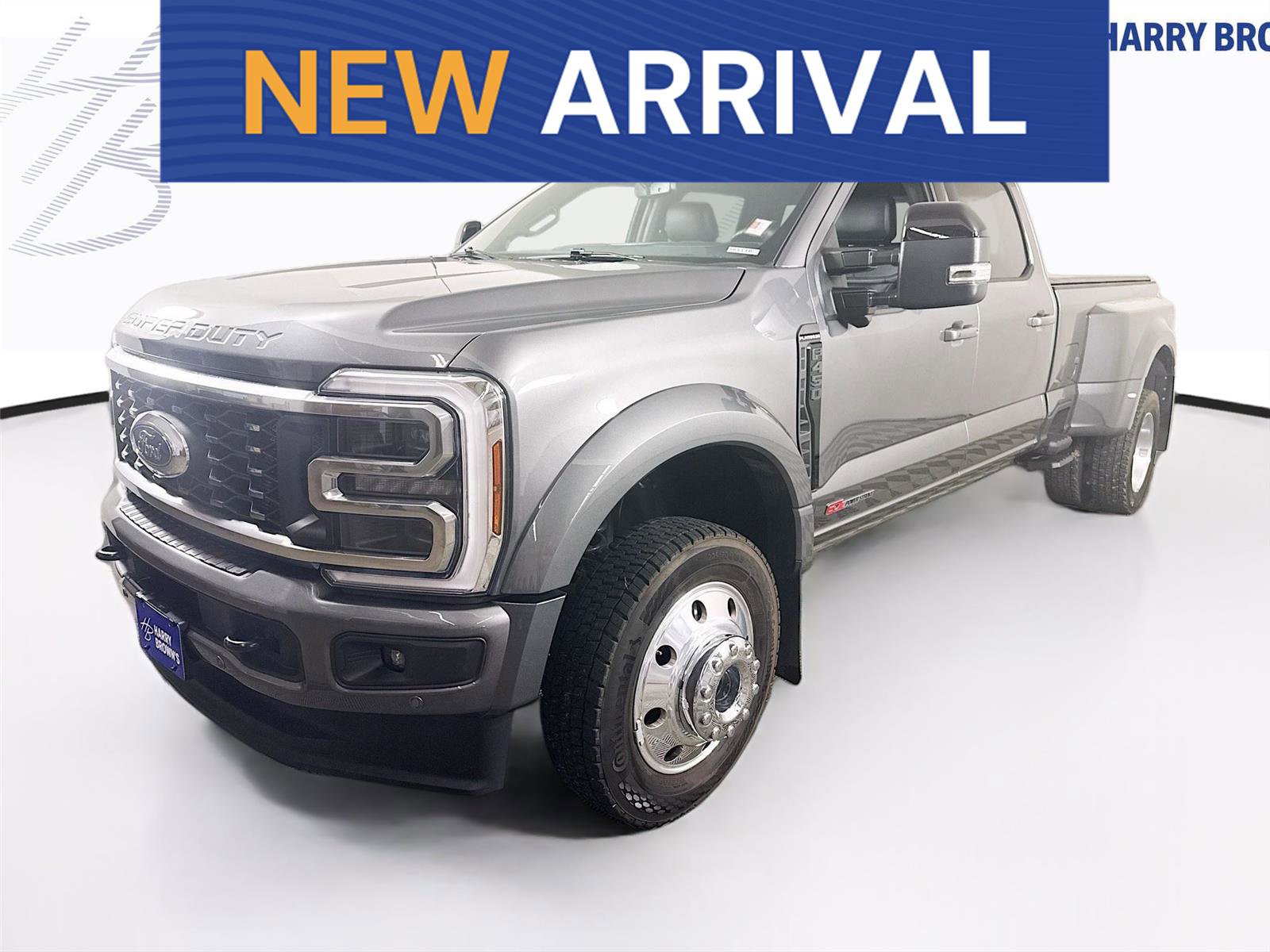 Used 2025 Ford F450 Platinum w/ FX4 Off-Road Package AWD/4WD image 1