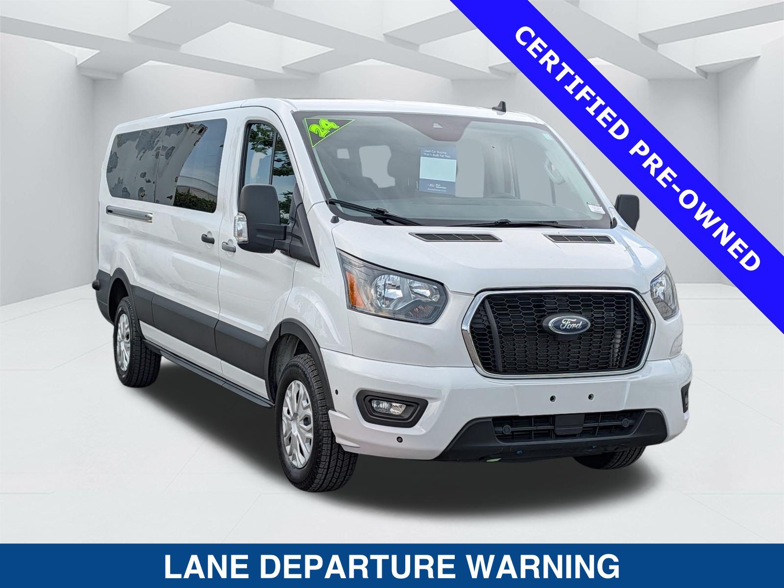 Certified 2024 Ford Transit 350 XLT RWD image 3