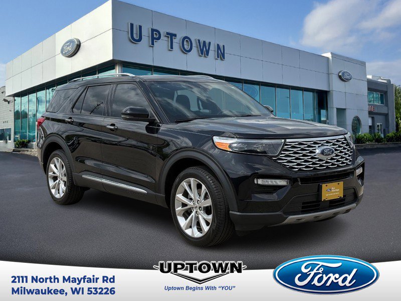 Certified 2023 Ford Explorer Platinum w/ Technology Package