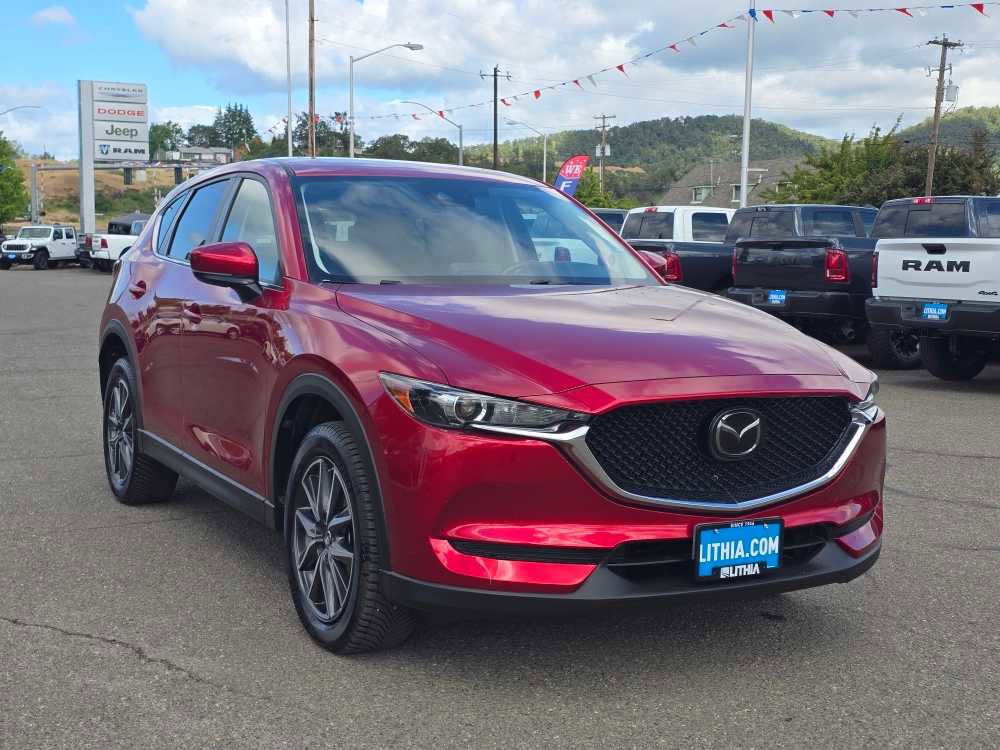 Used 2018 MAZDA CX-5 Touring w/ Preferred Equipment Package AWD/4WD image 7