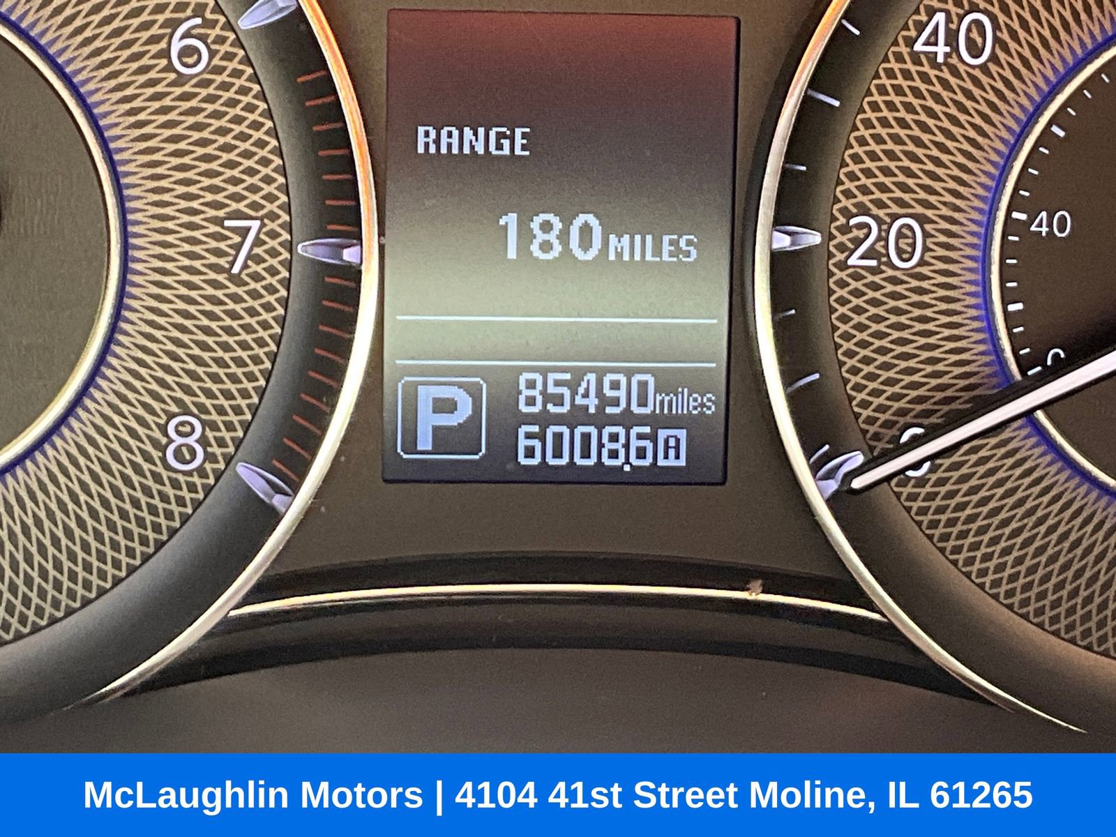 Used 2014 INFINITI QX80 2WD w/ Theater Package image 19